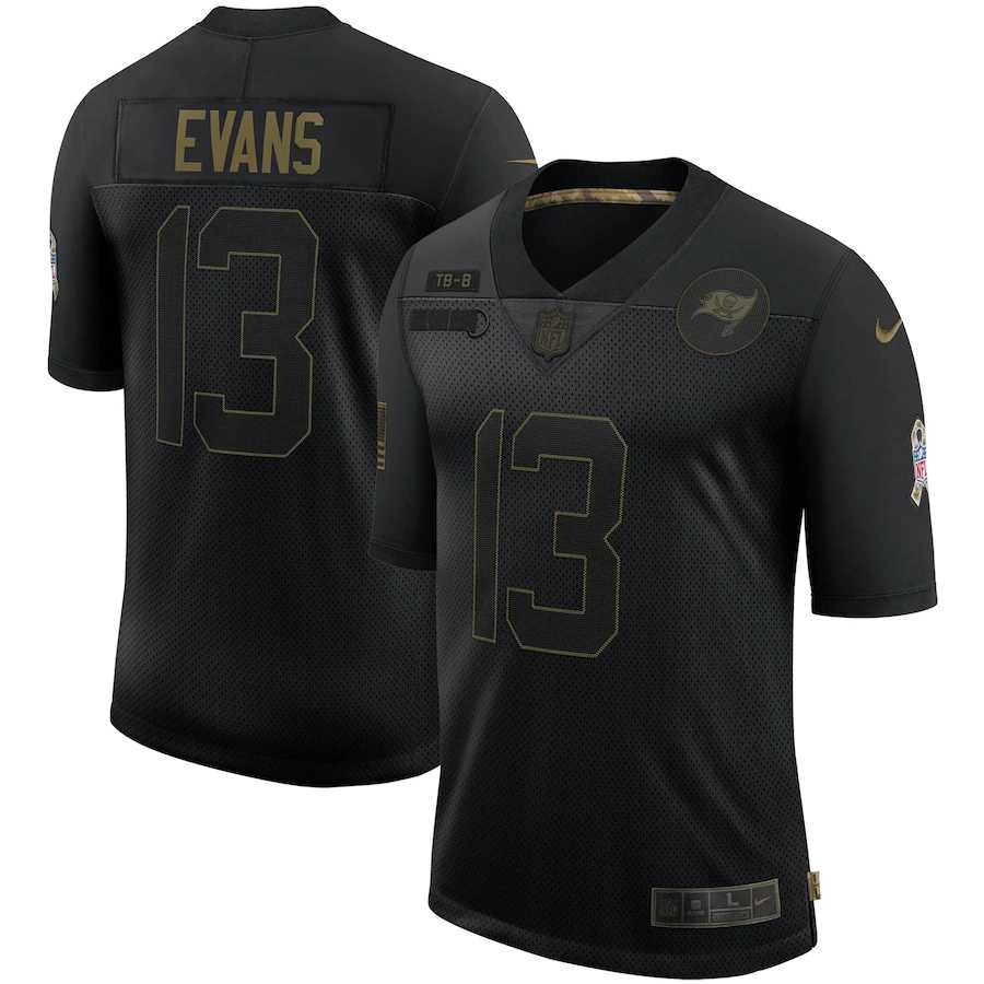 Nike Buccaneers 13 Mike Evans Black 2020 Salute To Service Limited Jersey Dyin,We sell and wholesale Nike Buccaneers 13 Mike Evans Black 2020 Salute To Service Limited Jersey Dyin on line form chian!